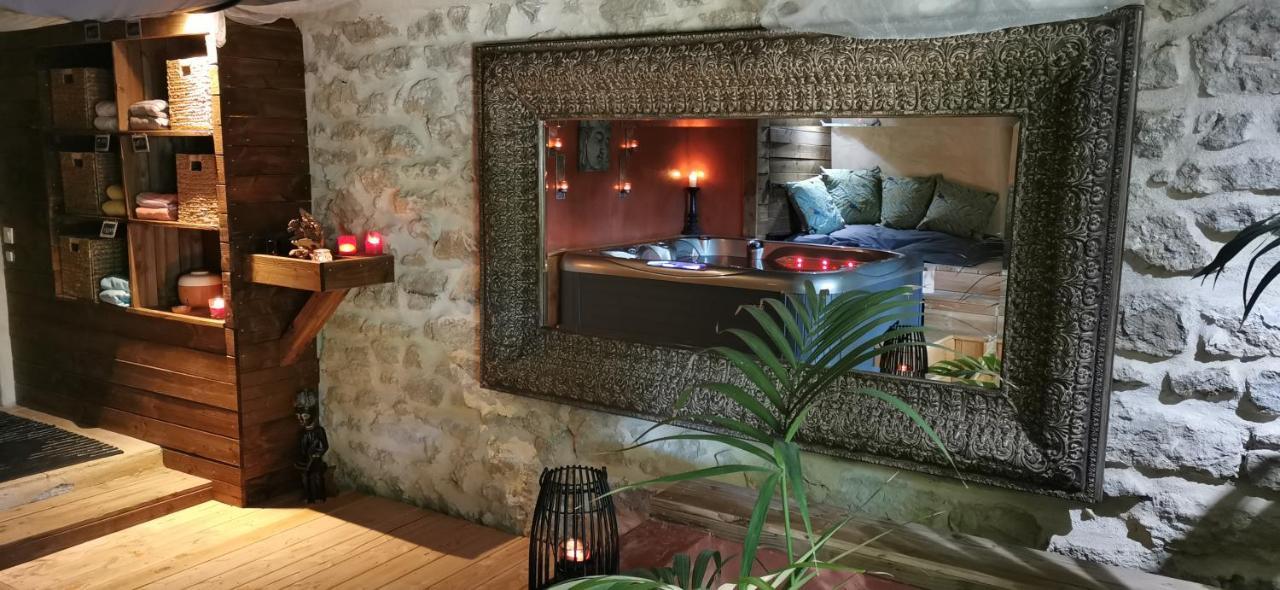 Lavand'Ange Et Spa Саррьян Экстерьер фото